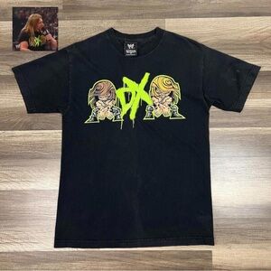 Vintage 2002 WWE Degeneration X DX Shirt Sz Medium